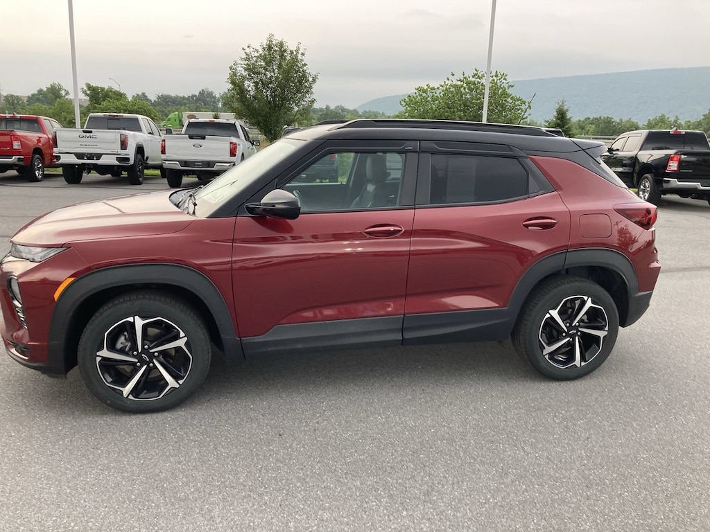 Used 2023 Chevrolet Trailblazer RS SUV