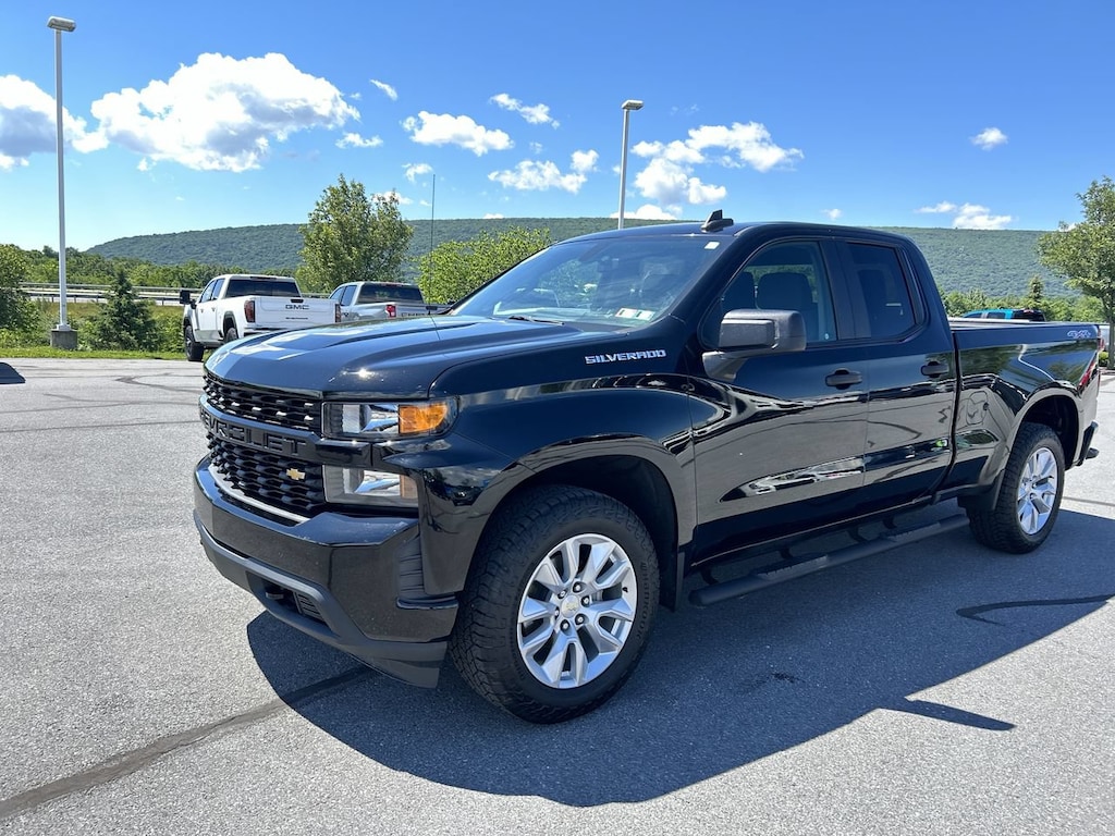Used 2019 Chevrolet Silverado 1500 Silverado Custom Truck Double Cab