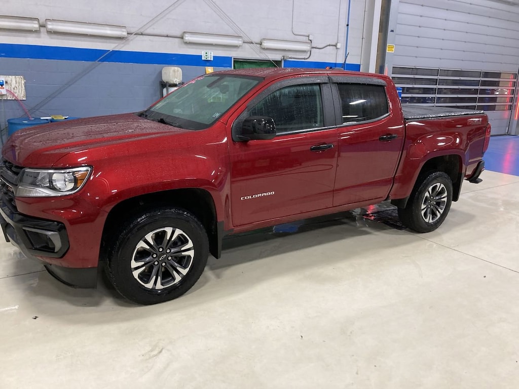 Used 2022 Chevrolet Colorado Z71 Truck Crew Cab