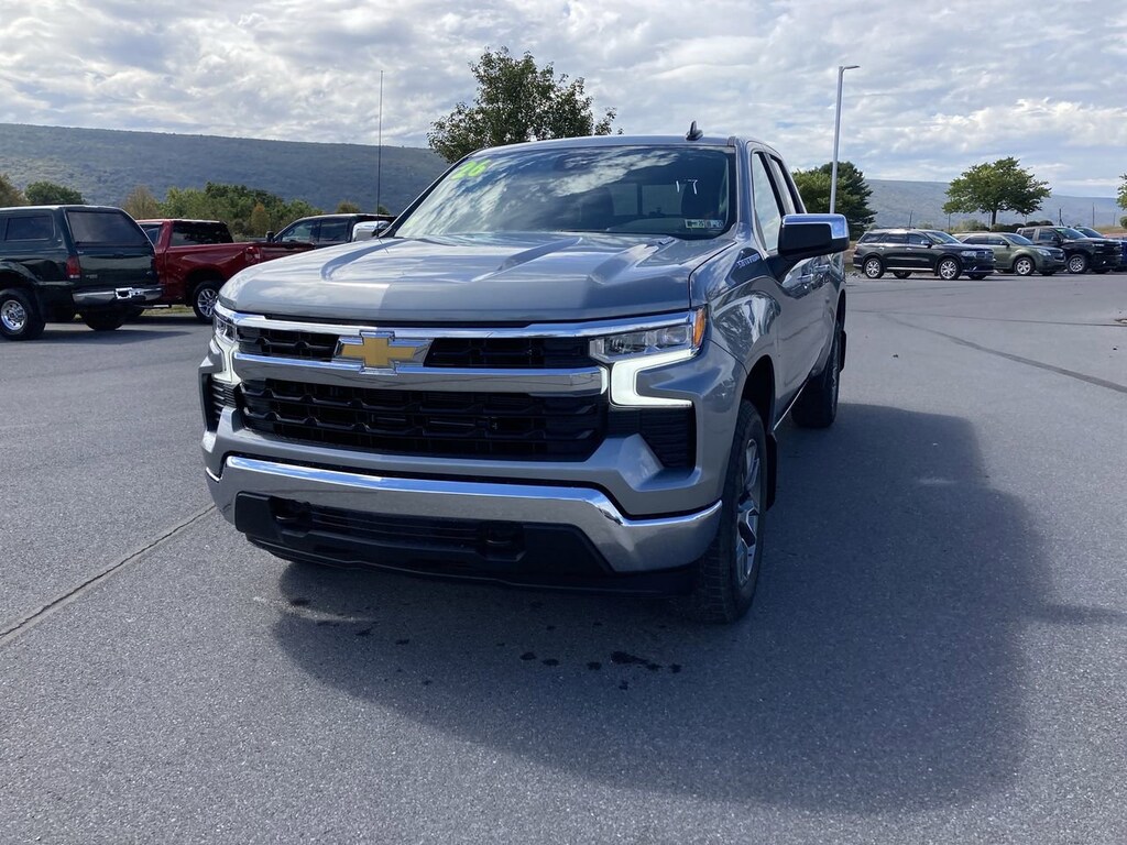 New 2026 Chevrolet Silverado 1500 LT Truck Double Cab