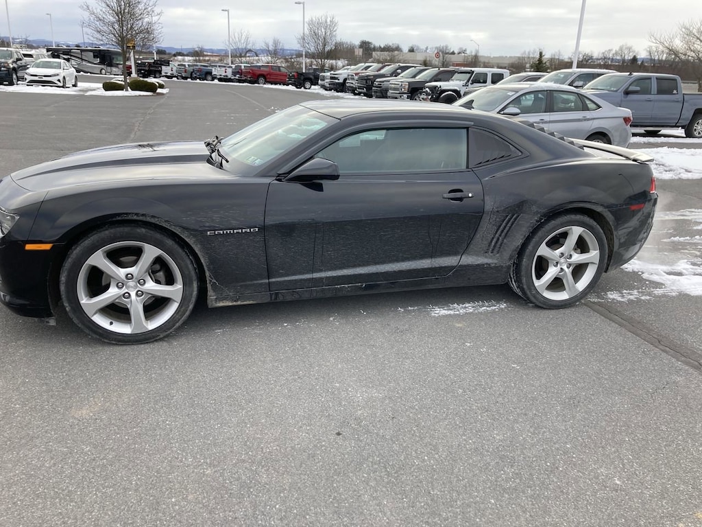 Used 2015 Chevrolet Camaro LT w/1LT Coupe