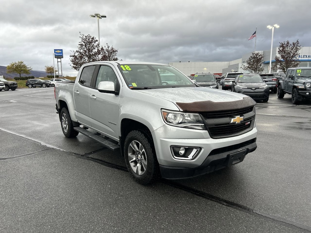 Used 2018 Chevrolet Colorado Z71 Truck Crew Cab