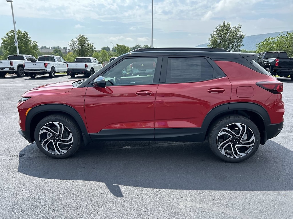 New 2026 Chevrolet Trailblazer RS SUV