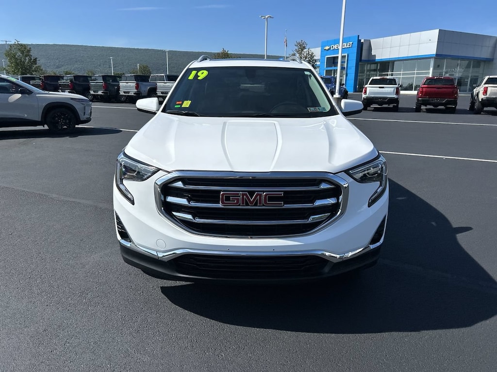 Used 2019 GMC Terrain SLT SUV