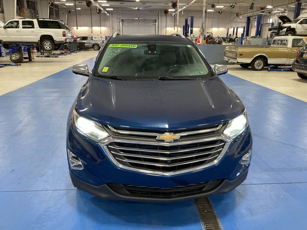 Used 2019 Chevrolet Equinox Premier w/2LZ SUV