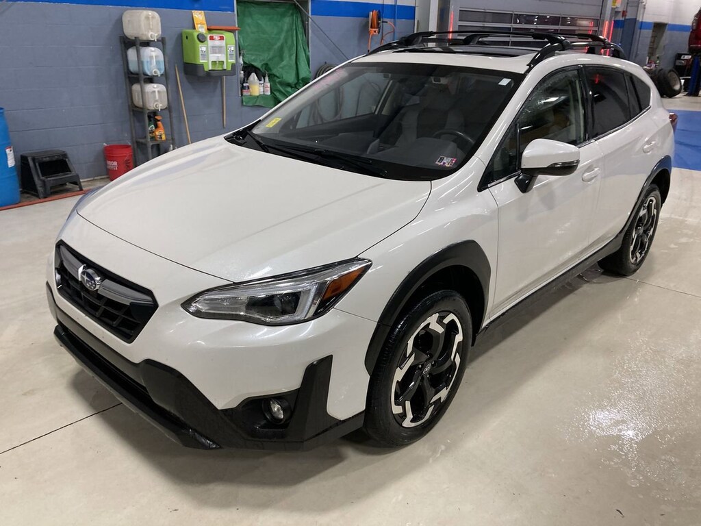Used 2021 Subaru Crosstrek Limited SUV