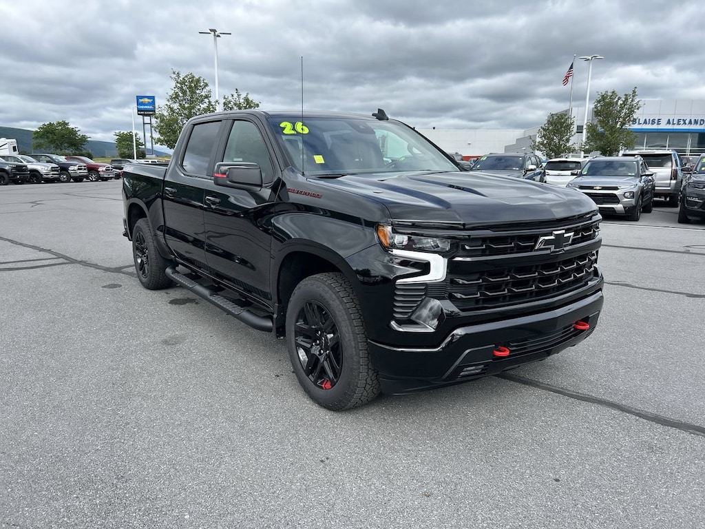 New 2026 Chevrolet Silverado 1500 RST Truck Crew Cab