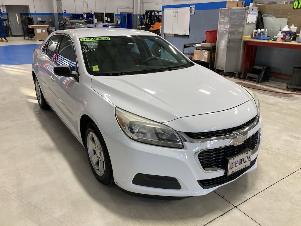 Used 2015 Chevrolet Malibu LS w/1LS Sedan