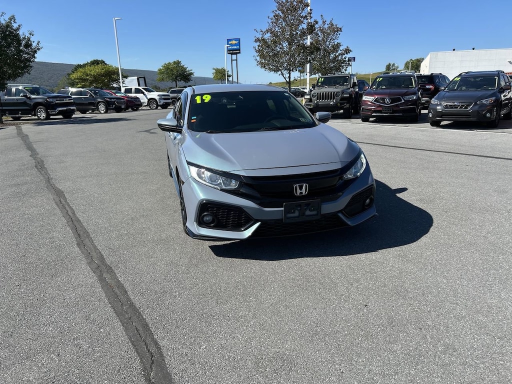 Used 2019 Honda Civic Sport Hatchback