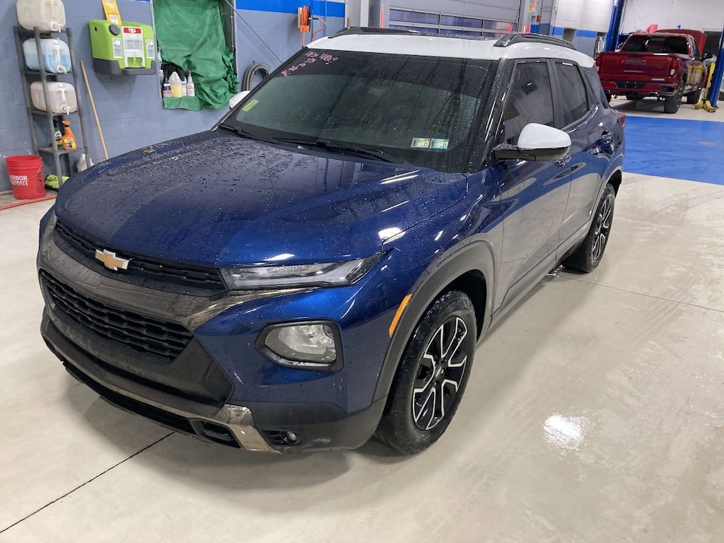 Used 2023 Chevrolet Trailblazer ACTIV SUV