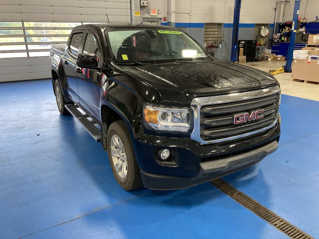 Used 2016 GMC Canyon SLE Truck Crew Cab