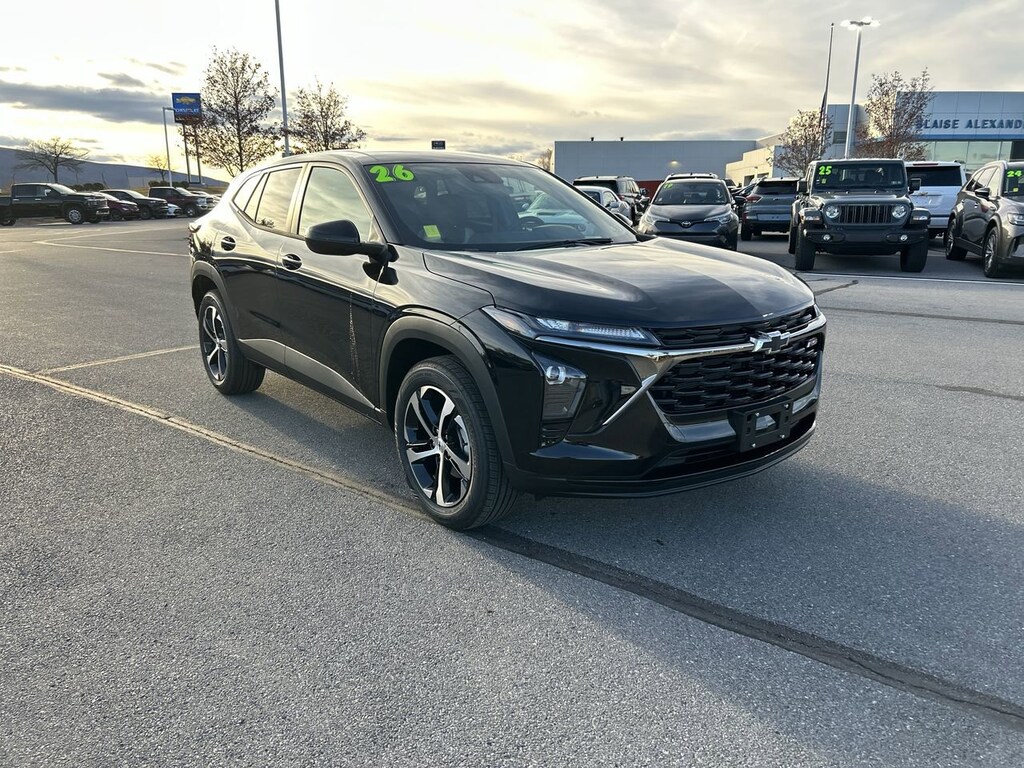 New 2026 Chevrolet Trax 1RS SUV