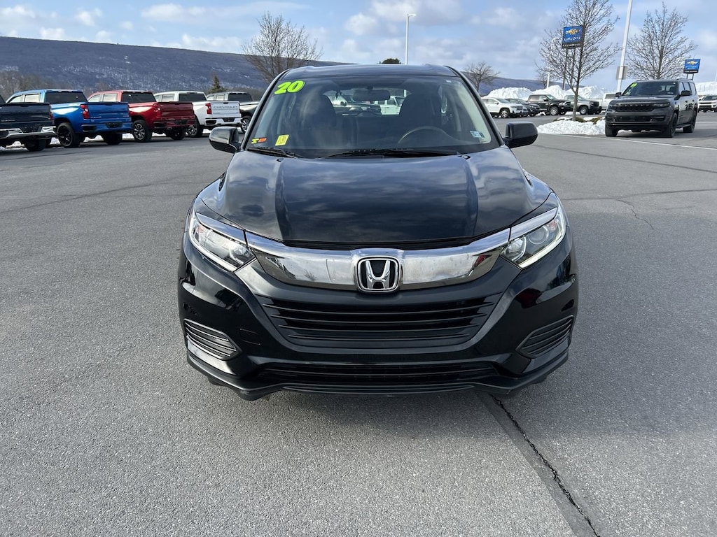 Used 2020 Honda HR-V LX AWD SUV