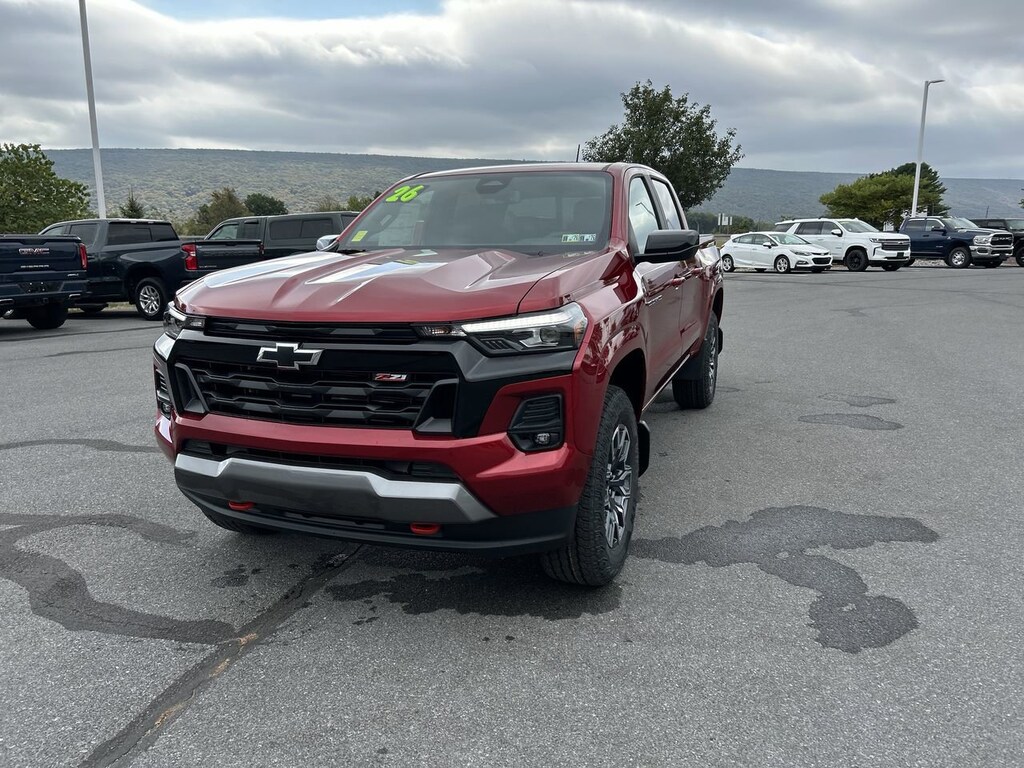 New 2026 Chevrolet Colorado 4WD Z71 Truck Crew Cab