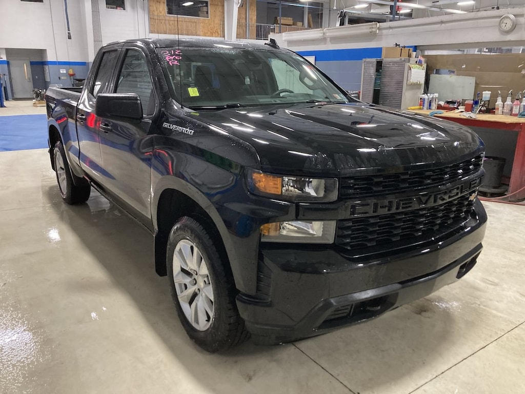 Used 2021 Chevrolet Silverado 1500 Custom Truck Double Cab