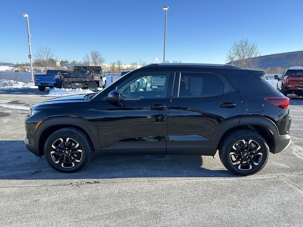 Used 2022 Chevrolet Trailblazer LT SUV