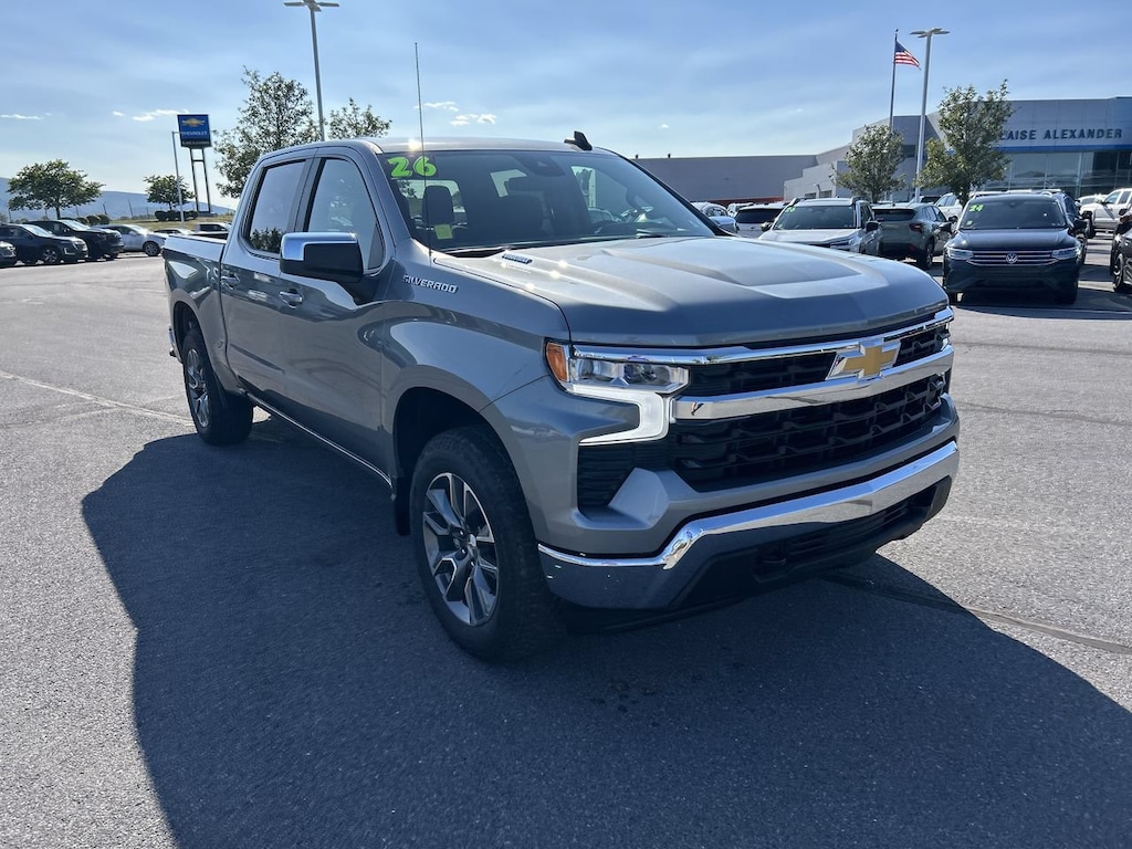 New 2026 Chevrolet Silverado 1500 LT Truck Crew Cab