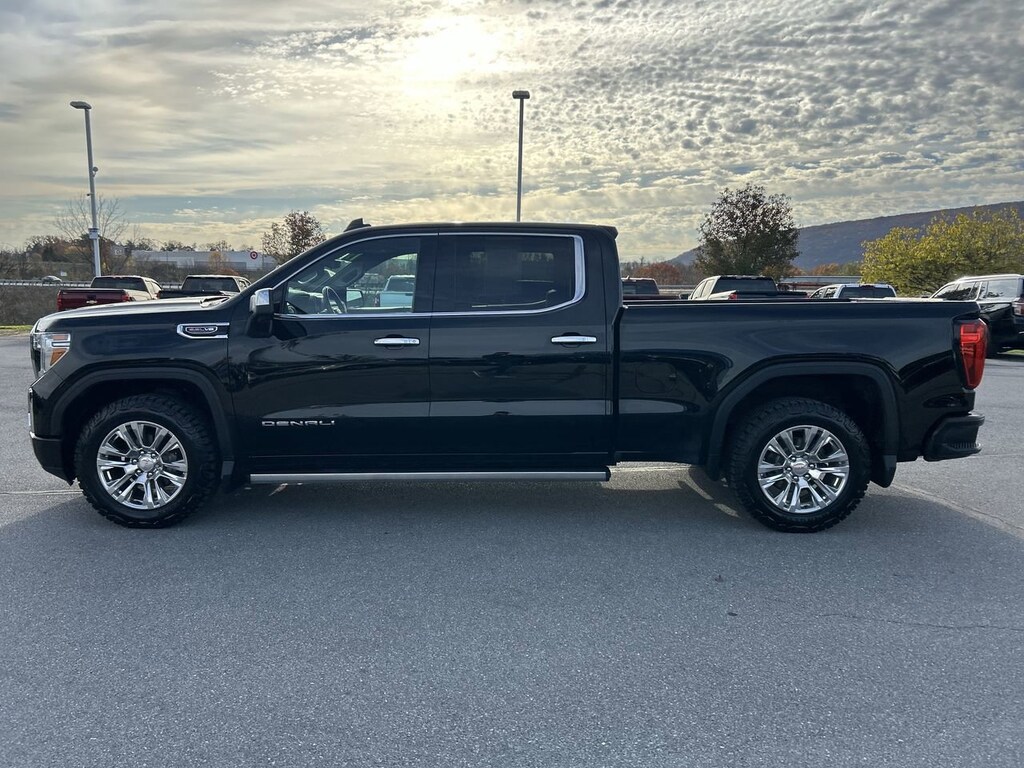 Used 2019 GMC Sierra 1500 Denali Truck Crew Cab