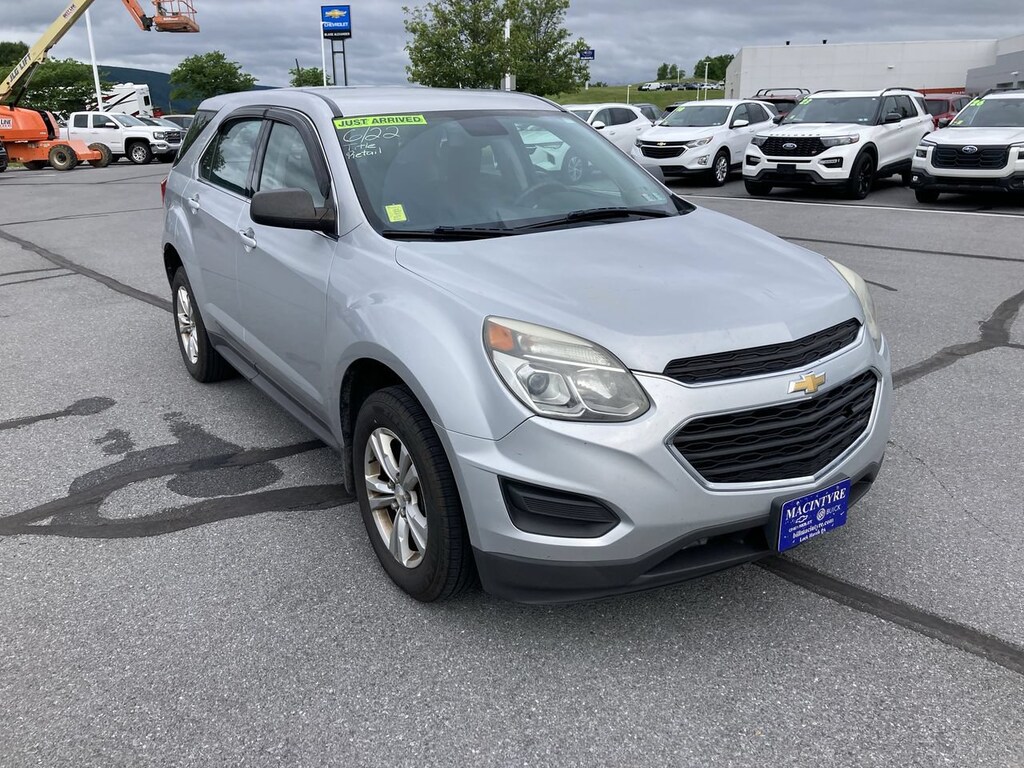Used 2016 Chevrolet Equinox LS SUV