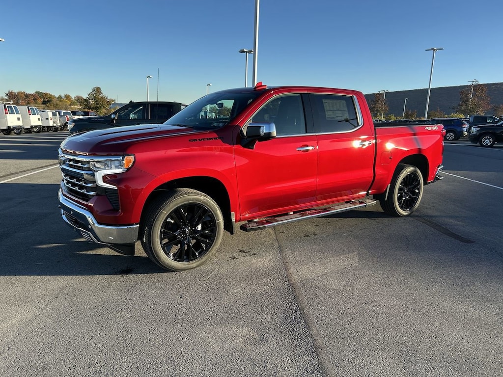 New 2026 Chevrolet Silverado 1500 LTZ Truck Crew Cab