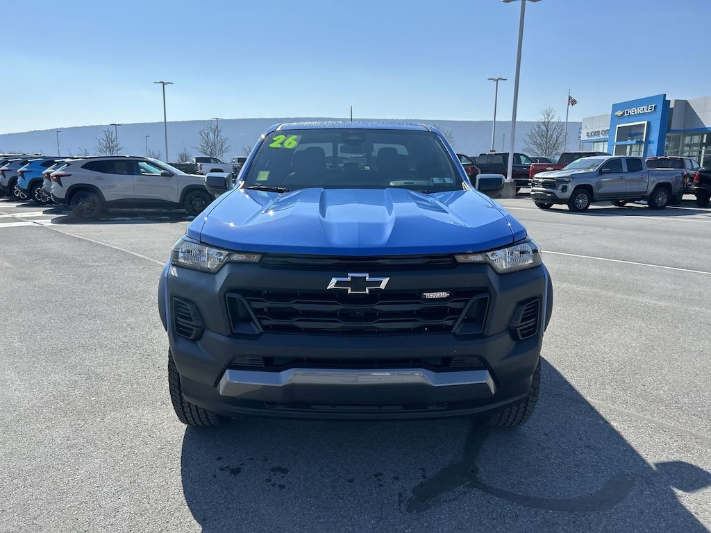 New 2026 Chevrolet Colorado 4WD Trail Boss Truck Crew Cab