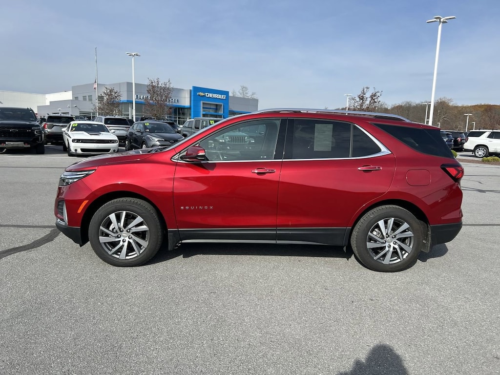 Used 2024 Chevrolet Equinox Premier SUV