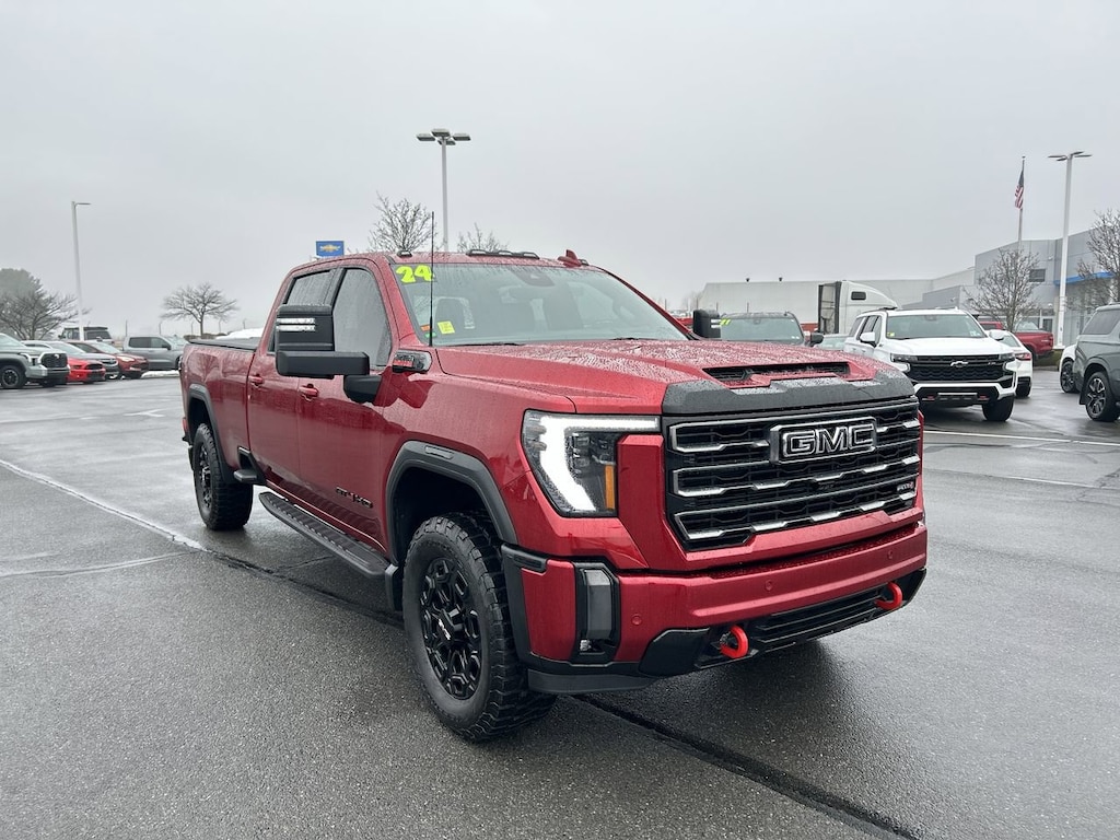 Used 2024 GMC Sierra 3500 HD AT4 Truck Crew Cab