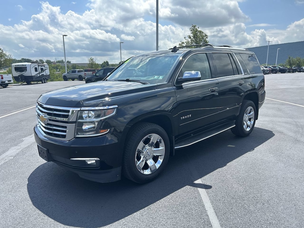 Used 2016 Chevrolet Tahoe LTZ SUV