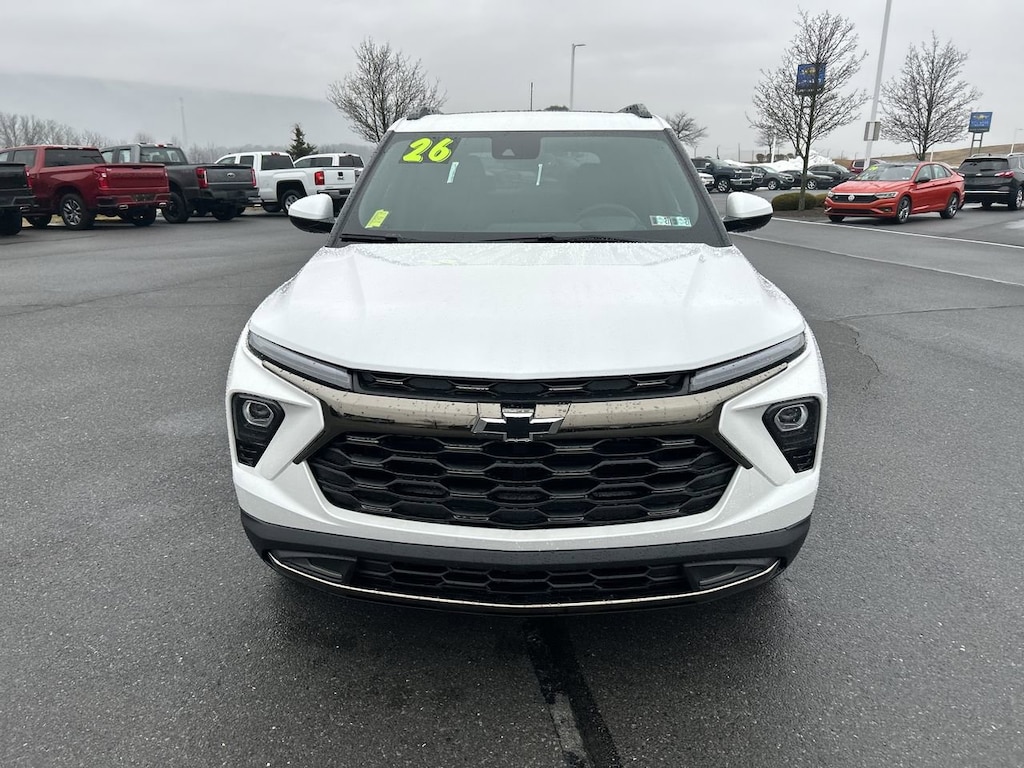 New 2026 Chevrolet Trailblazer ACTIV SUV
