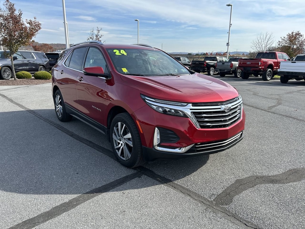 Used 2024 Chevrolet Equinox Premier SUV