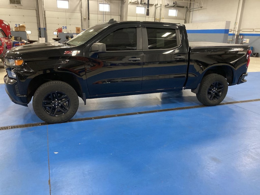 Used 2020 Chevrolet Silverado 1500 Silverado Custom Trail Boss Truck Crew Cab