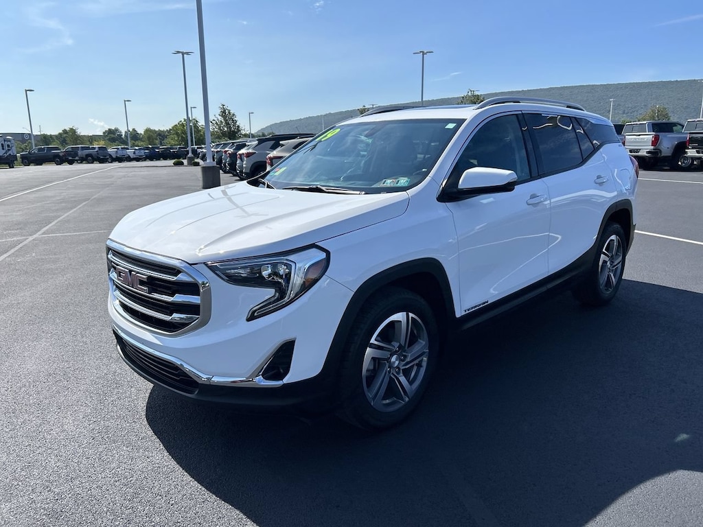 Used 2019 GMC Terrain SLT SUV