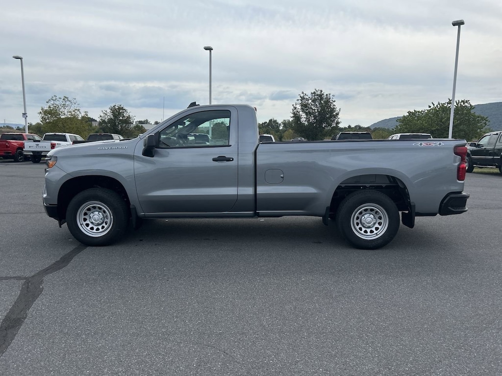 New 2026 Chevrolet Silverado 1500 Work Truck Truck Regular Cab