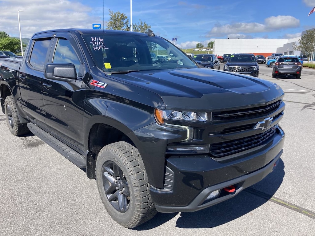 Used 2022 Chevrolet Silverado 1500 LTD LT Trail Boss Truck Crew Cab