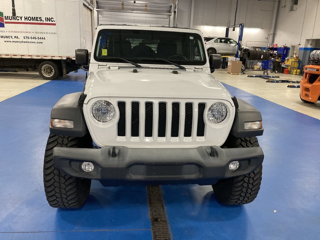 Used 2019 Jeep Wrangler Unlimited Sport 4x4 SUV