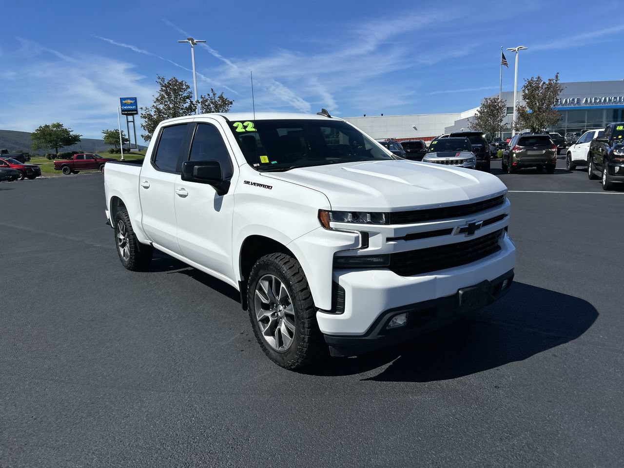 2022 Chevrolet Silverado 1500 LTD