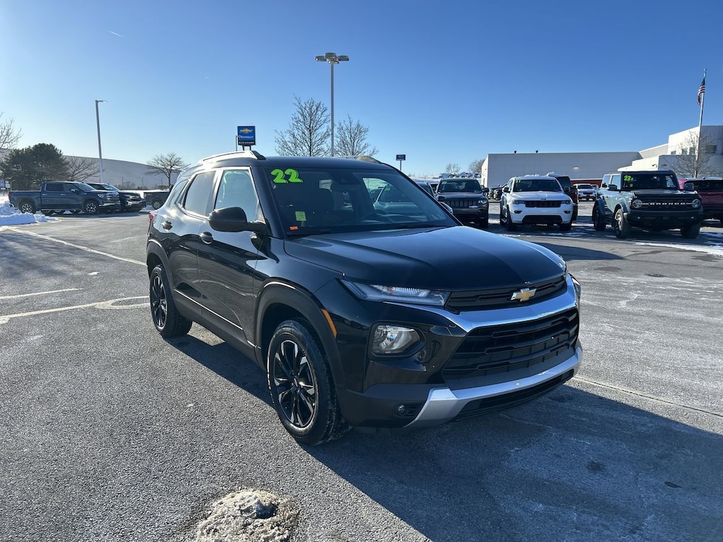 Used 2022 Chevrolet Trailblazer LT SUV