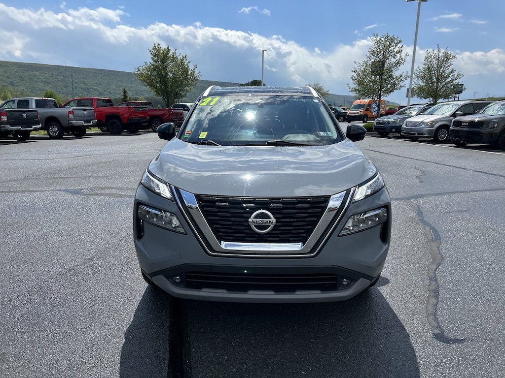 Used 2021 Nissan Rogue SL SUV