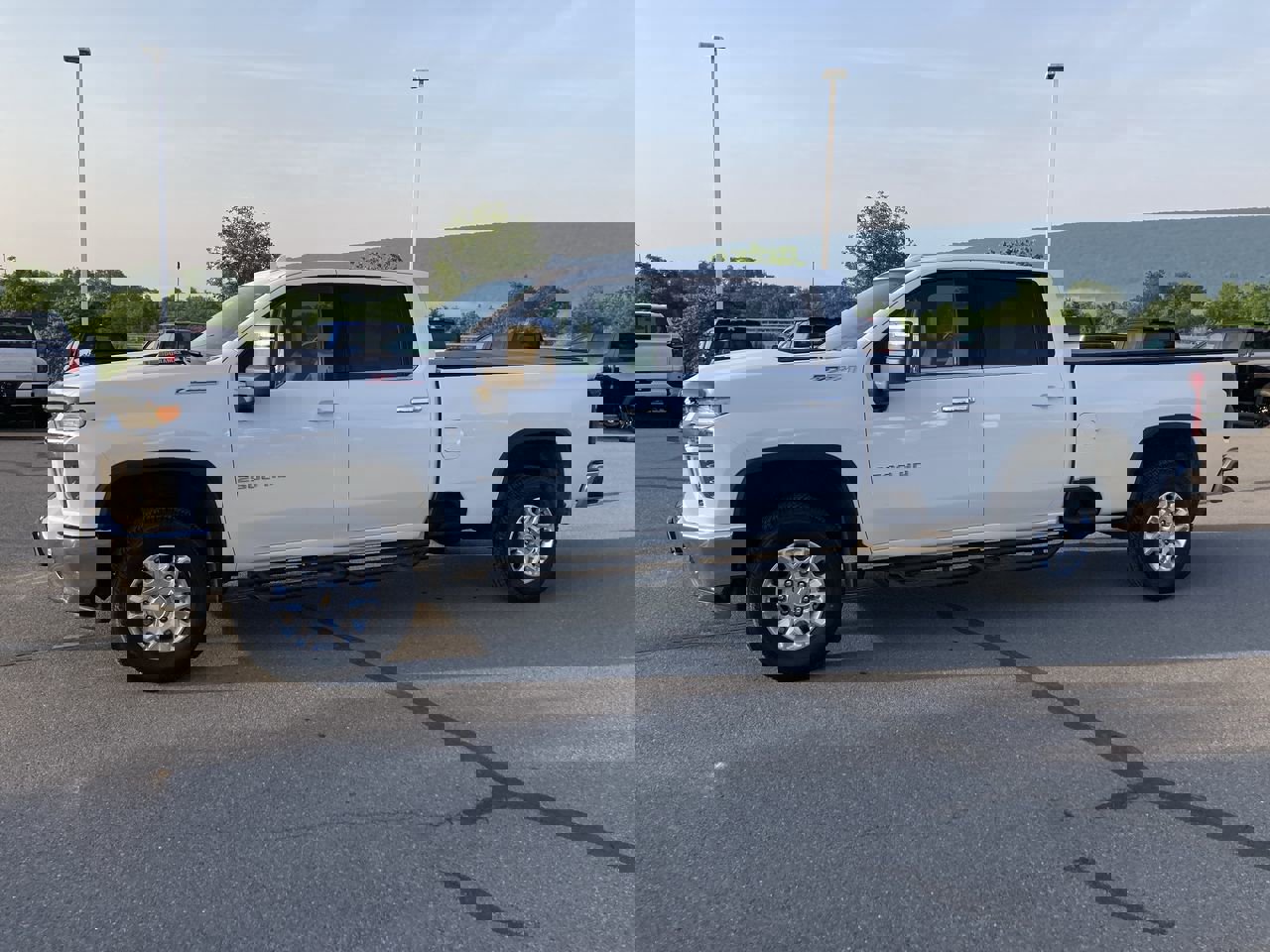 2020 Chevrolet Silverado 2500HD LTZ photo 3