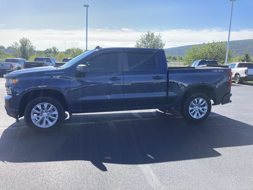 Used 2021 Chevrolet Silverado 1500 Custom Truck Crew Cab