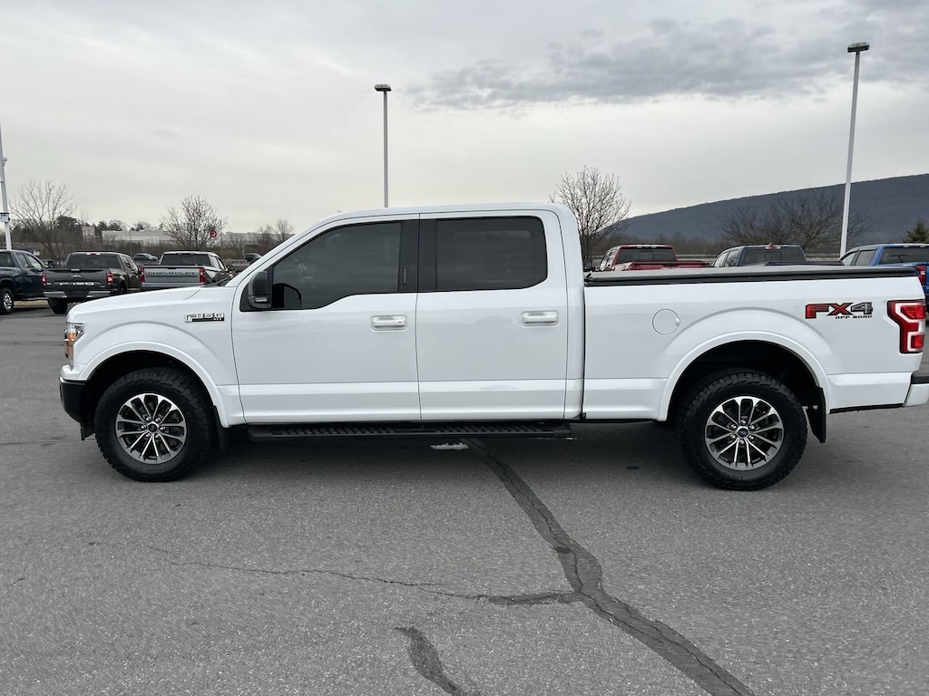 Used 2019 Ford F-150 Truck SuperCrew Cab