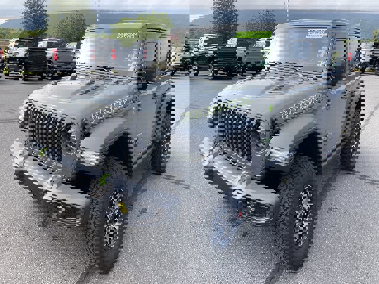 2021 Jeep Wrangler Rubicon photo 3