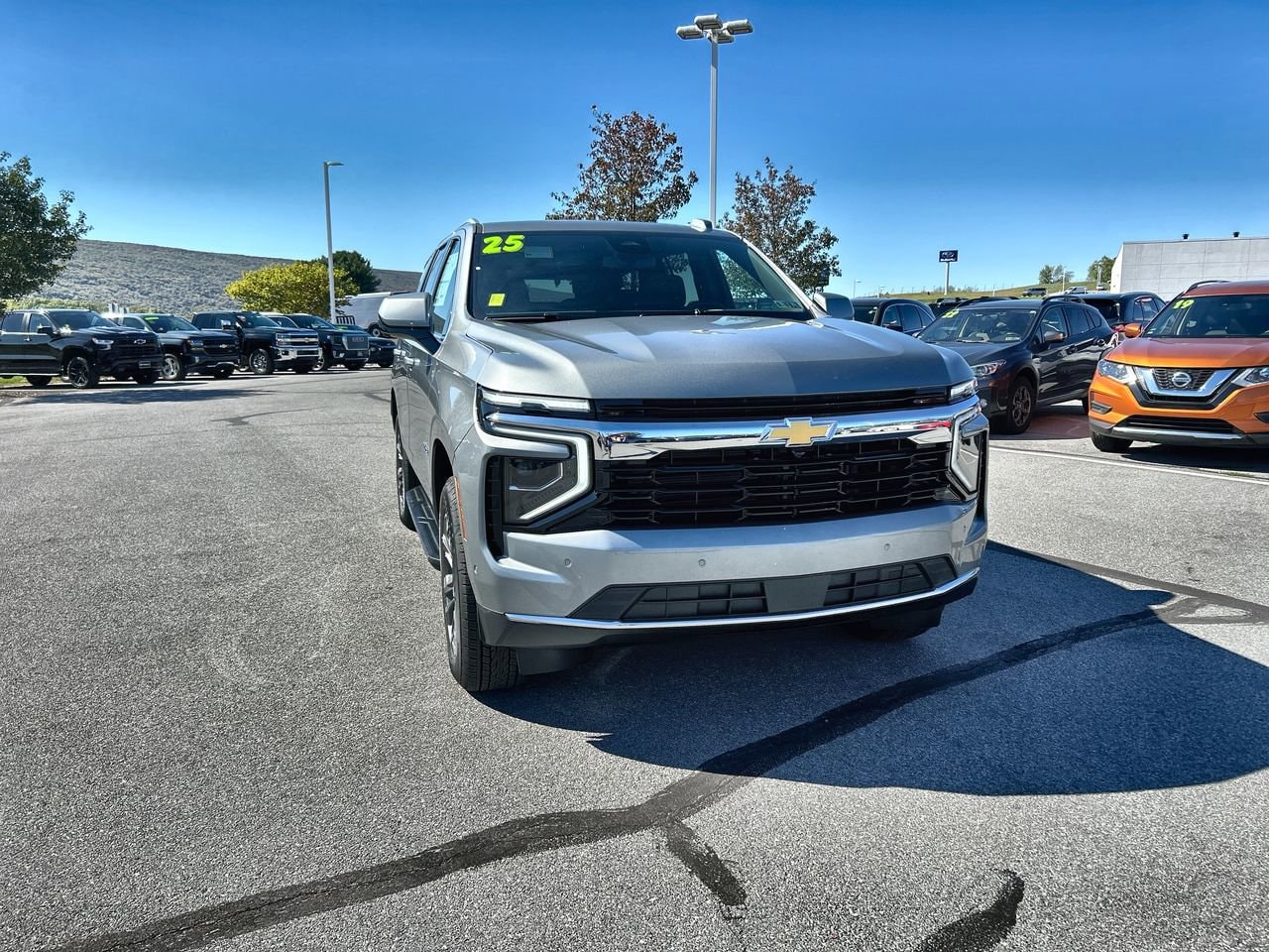2025 Chevrolet Tahoe LS's photo