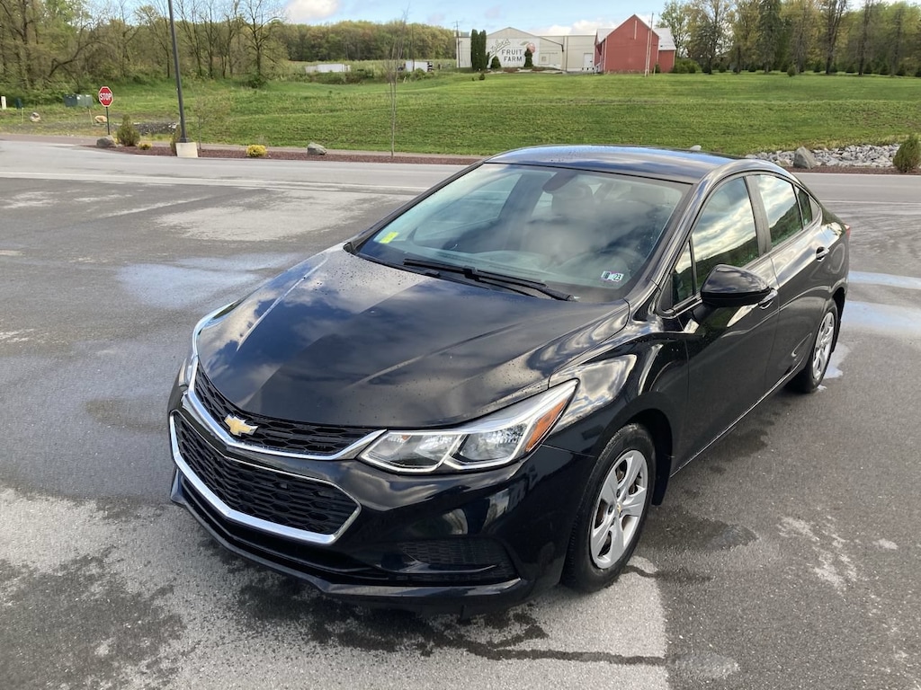 Used 2017 Chevrolet Cruze LS Auto Sedan
