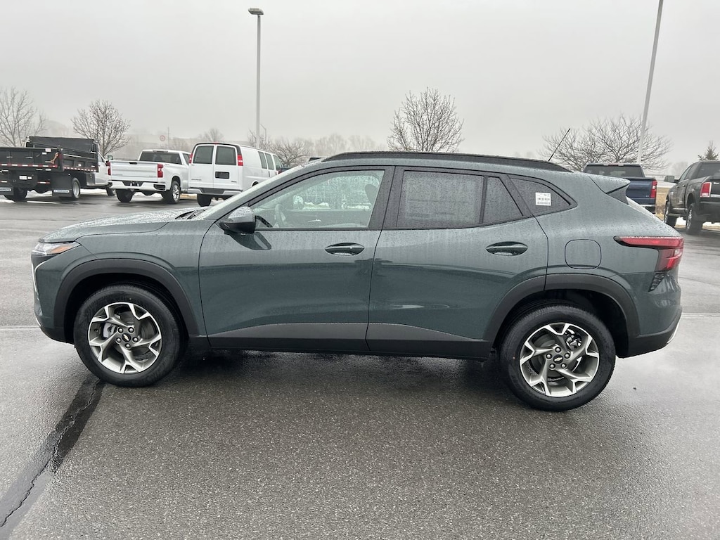 New 2026 Chevrolet Trax LT SUV