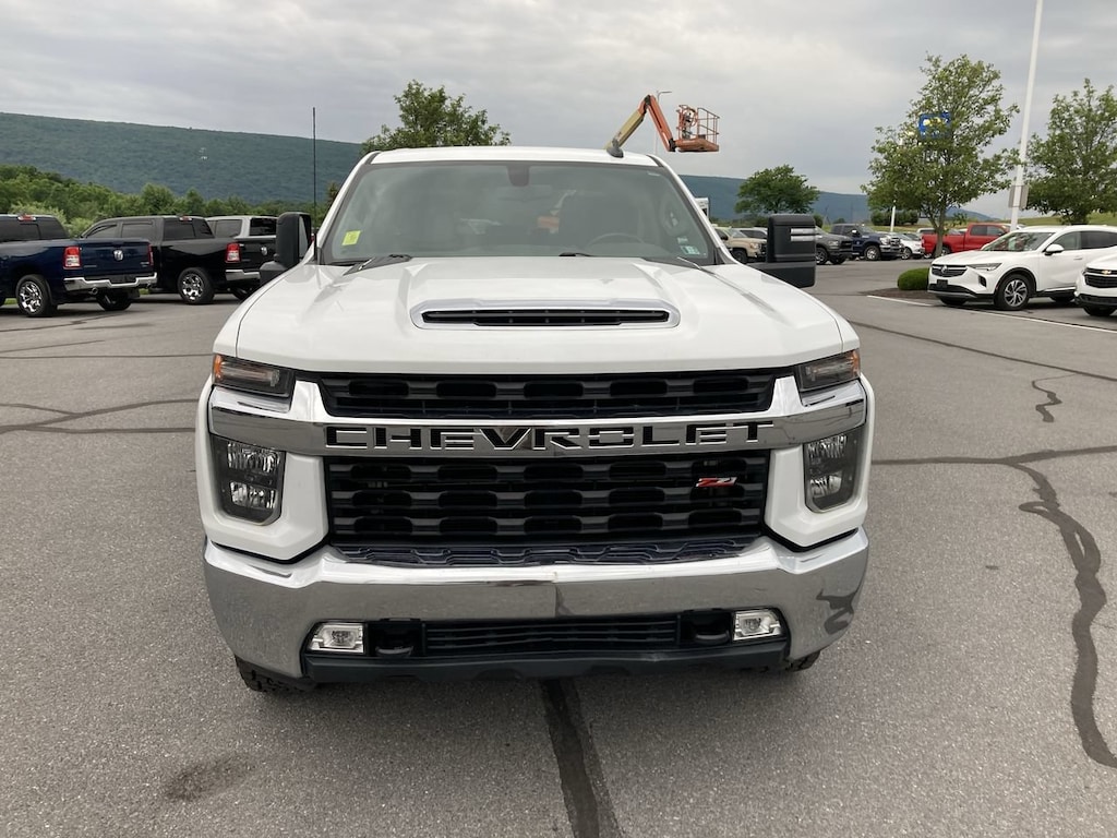 Used 2022 Chevrolet Silverado 2500 HD LT Truck Crew Cab