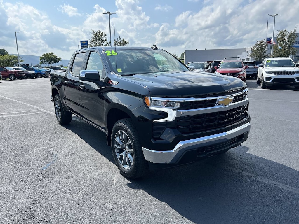New 2026 Chevrolet Silverado 1500 LT Truck Crew Cab