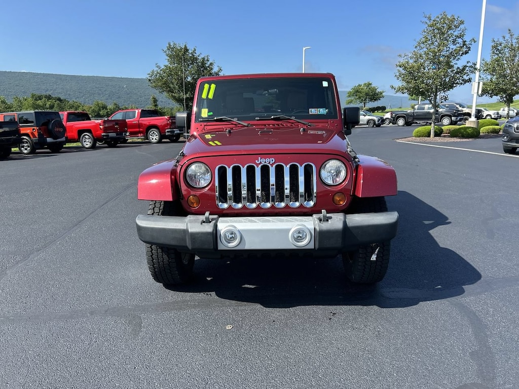 Used 2011 Jeep Wrangler Sahara SUV