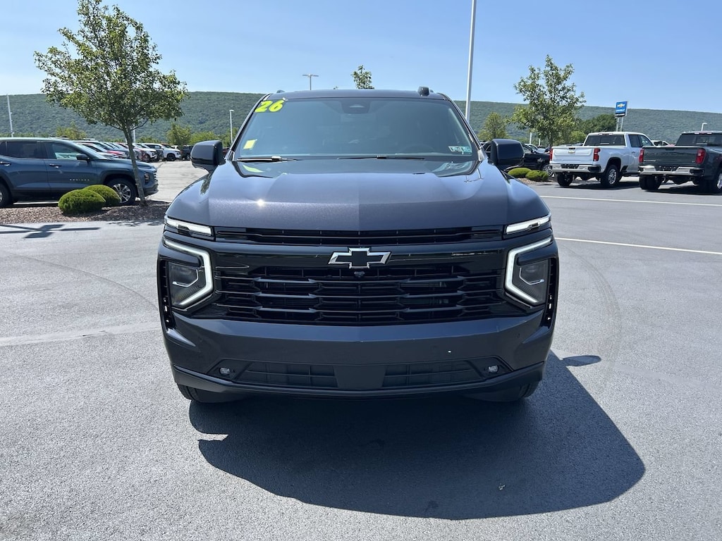 New 2026 Chevrolet Tahoe RST SUV