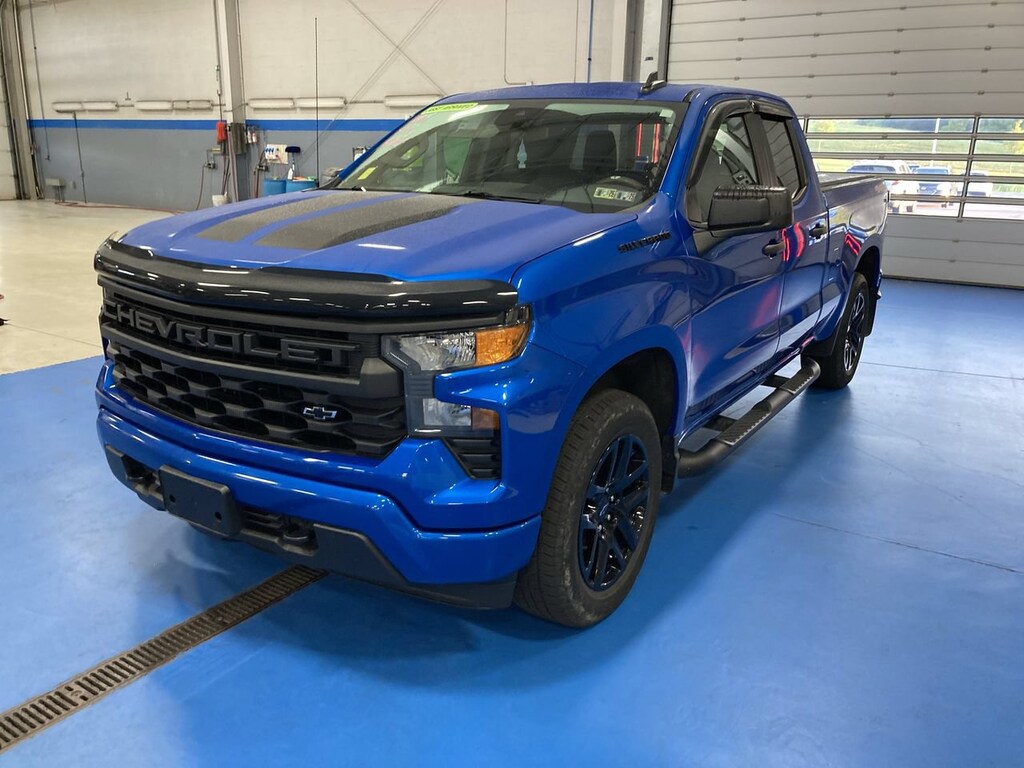 Used 2023 Chevrolet Silverado 1500 Custom Truck Double Cab